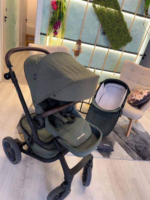 Easywalker Jimmey 2 в 1 – пълен комплект с аксесоари