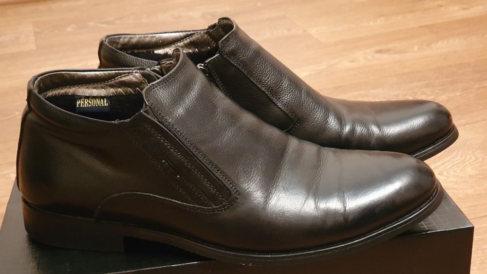 Мужские демисезонные туфли