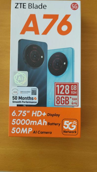 Продавам телефон ZTE 76 A