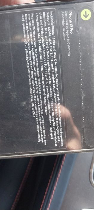 Iphone 13 Pro новый 256гб