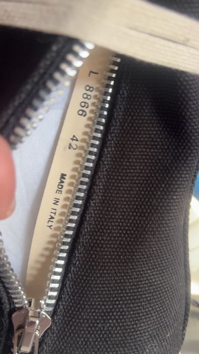 Rick Owens Ramones 41 42 43