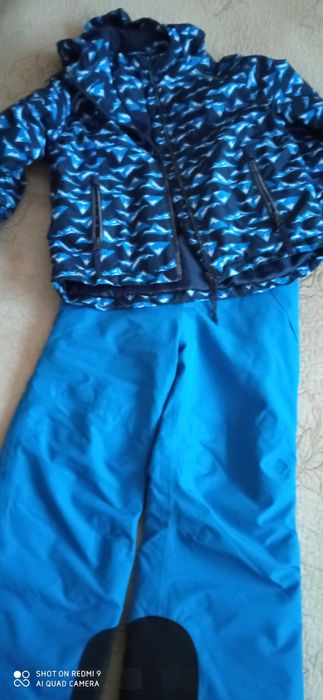 Зимен ски комплект 110-116 см