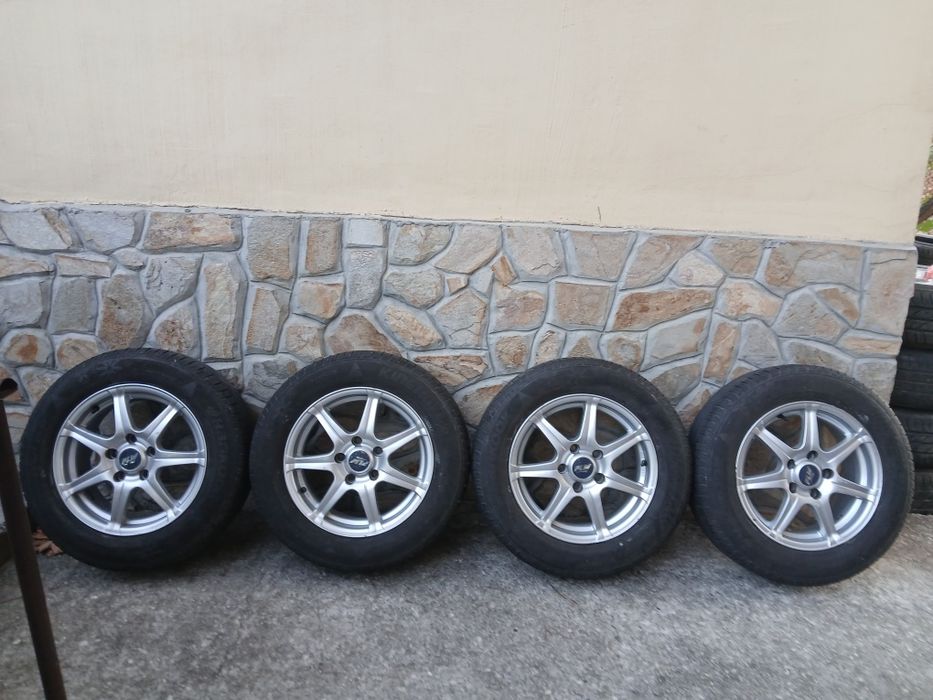 Оригинални Алуминиеви джанти 15цола за  vw-Golf 5.6.Passat.skoda.Audi.seat.5×112. Mercedes-c-class  A-class.