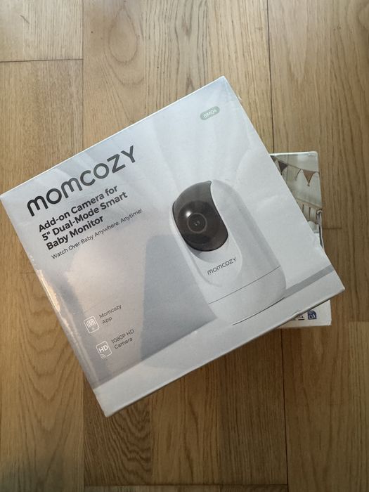 Camera supraveghere bebelus Momcozy BM04 | NOU, SIGILAT!