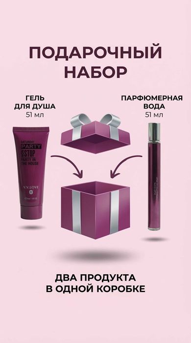 Подарочный набор, подарок для женщин, подарки на 8 марта, косметики