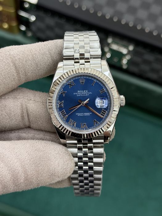 Rolex Date-Just 41 Azzuro