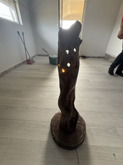 Spirutul Naturii - lampa HomeMade