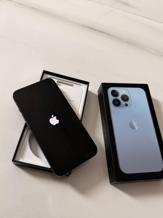 Vând IPhone 13 Pro Sierra Blue