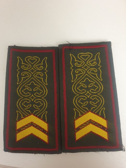 Погоны младший сержант