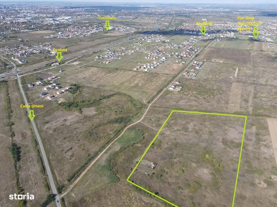 Teren în Moșnița Nouă - Oportunitate de investitie