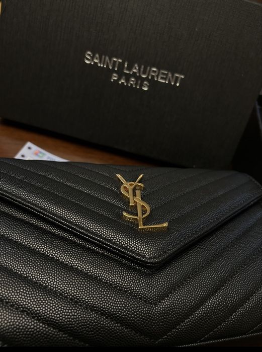 Geanta Ysl Saint Laurent cassande matelasse