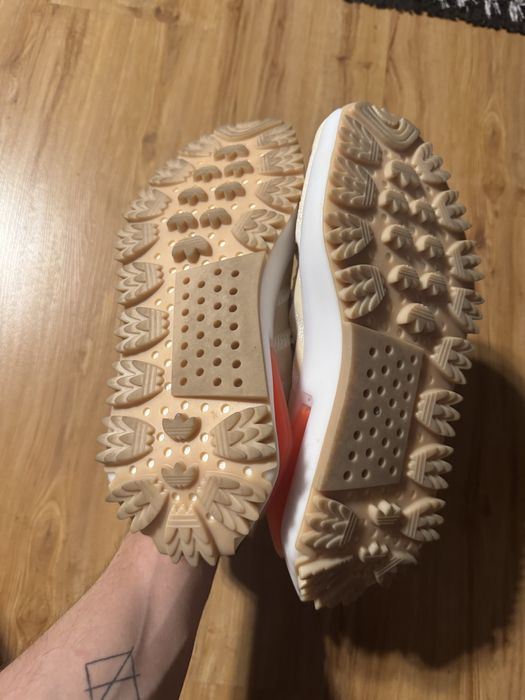 Nmd s1 wonder white solar red