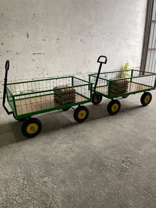 Tuxum fleyka tashish uchun arava