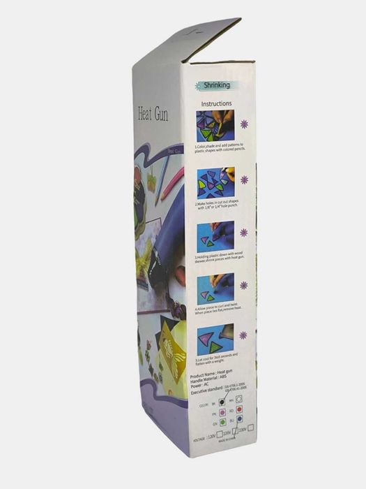 Фен технический многоцелевой пистолет с горячим воздухом