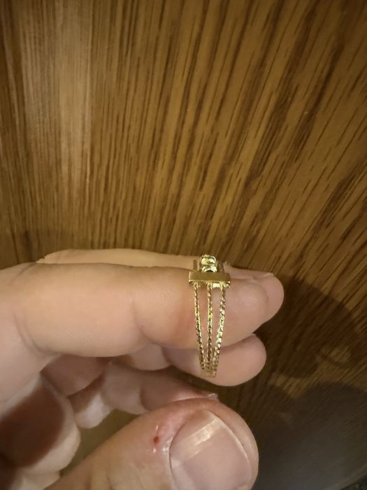 Дамски пръстен 14 к. - 3,21грама