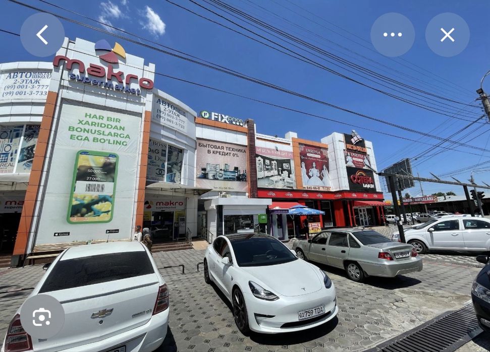 Arenda Padval  “Macro Tashmi”  100kv +-joy Arendaga beriladi