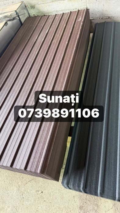 Tabla cutata maro gri rosu