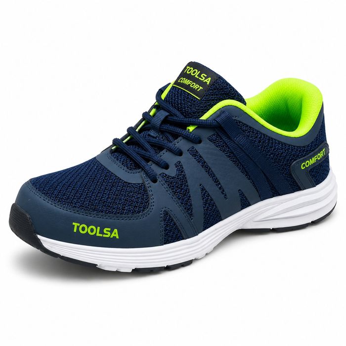 Мъжки работни защитни обувки с метално бомбе Toolsa comfort