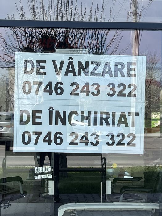Spatiu comercial de inchiriat sau vanzare