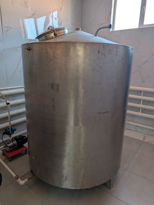 Емкость из нержавейки