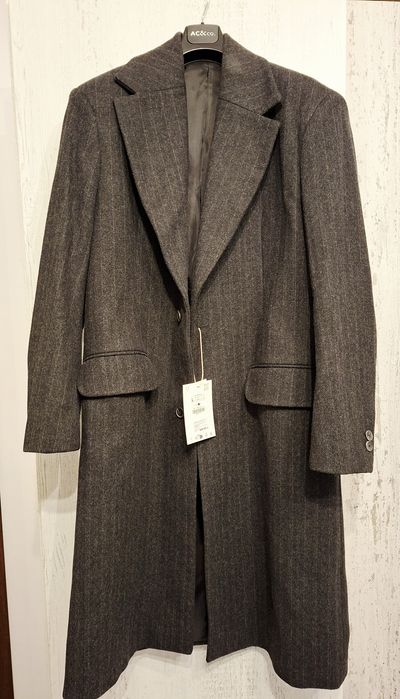 Palton Bărbătesc din bumbac Zara mărimea L