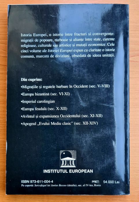Istoria Europei de Serge Berstein și Pierre Milza