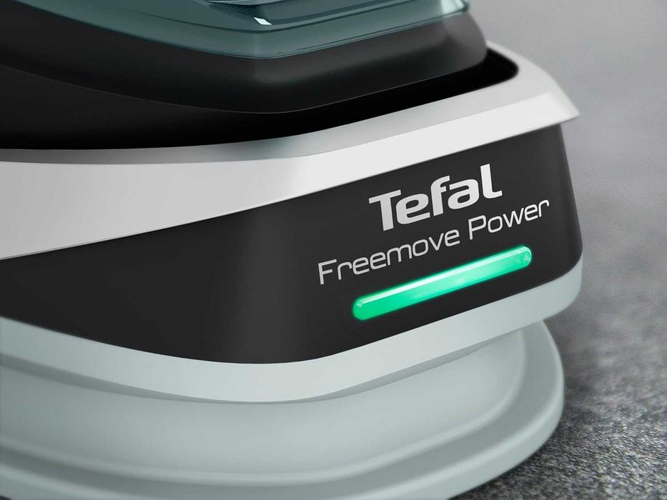 Безжична ютия Tefal Freemove Power FV6670E0, 2600W, автоматично изключване