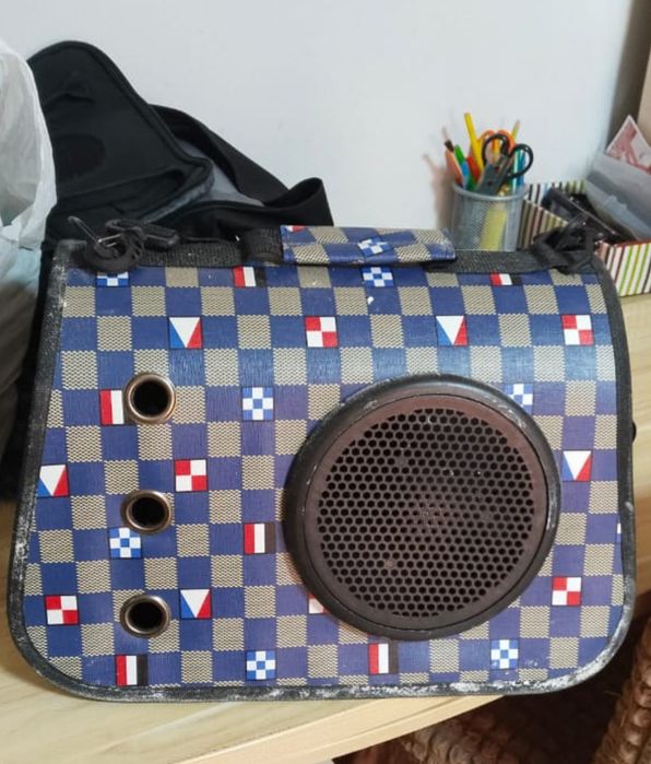 Сумка для переноски кошки