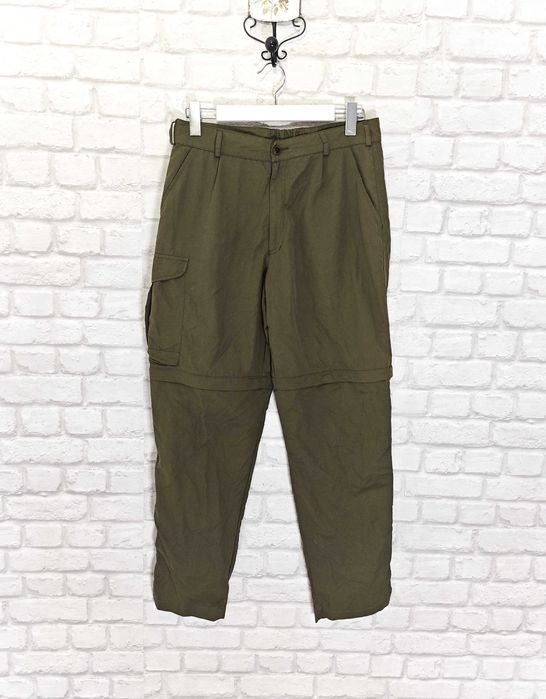 FJALLRAVEN Оригинален туристически дамски панталон 2в1 размер 40 / L