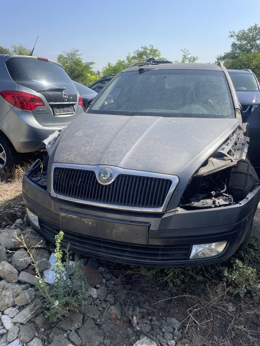 Cutie manuala 4x4 skoda touran 1.9 diesel 6 trepte