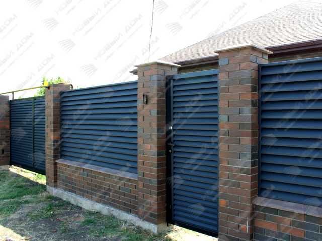 Забор жалюзи от производителя