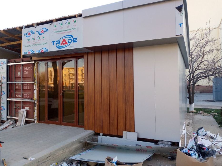 Konteyner uy ofis dokon