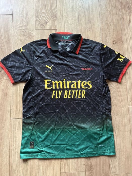 Ac Milan x off white