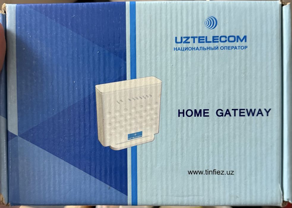 Новый wi-fi модем Uztelecom Home Gateway
