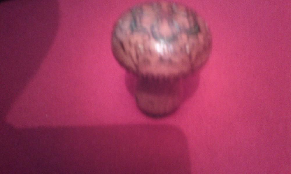 дървена гъбка, сувенир