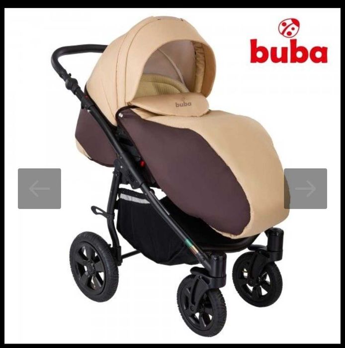 Детска количка  Buba City 3в1