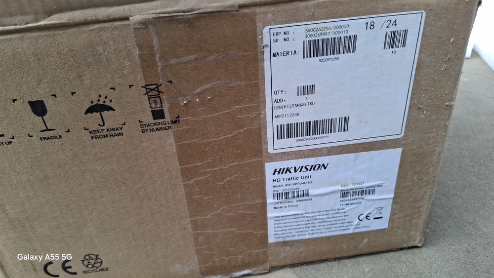 Камера  на перекрёсток ПДД