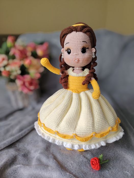 Păpușica croșetată