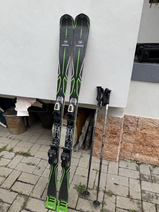 Schiuri Rossignol Pursuit 13 Carbon 170cm + bete Rossignol