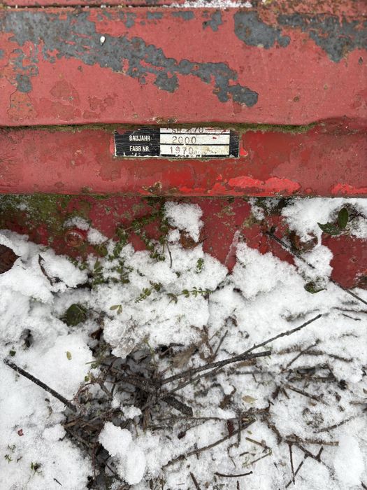 Vand tocator resturi vegetale!