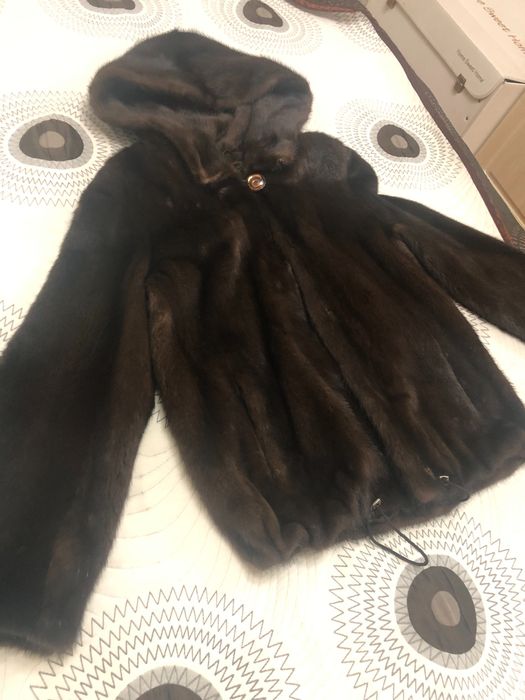 Шубка норковая в