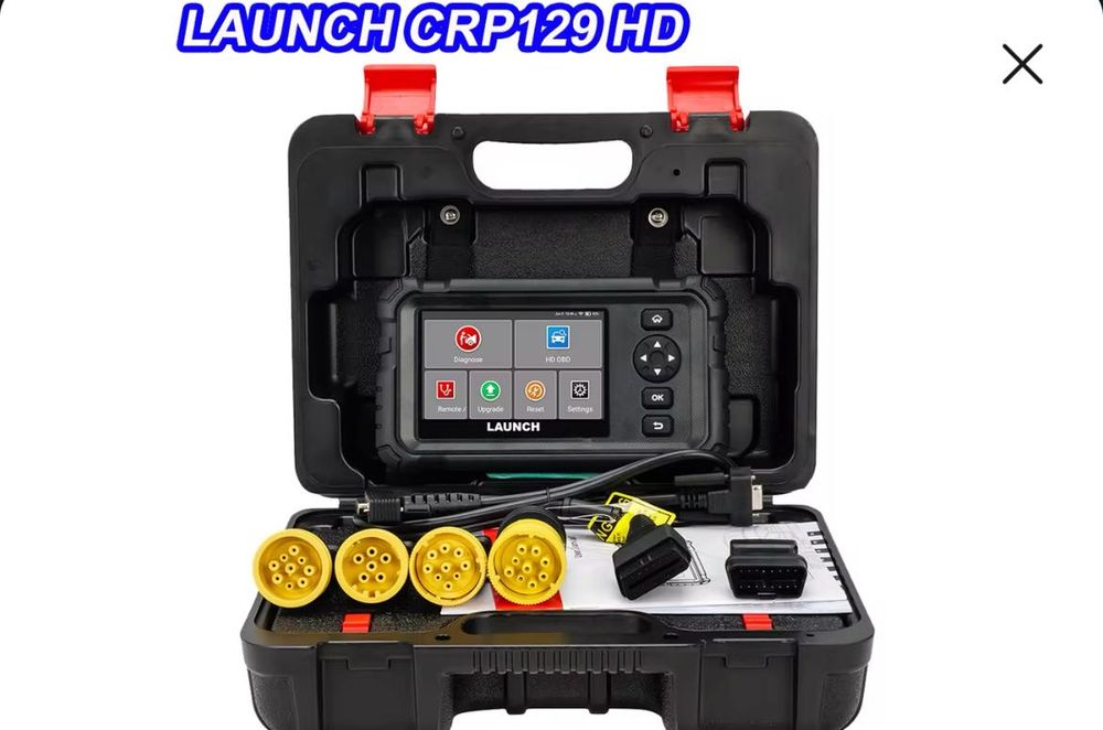 Diagnoza camioane 24v launch 129HD