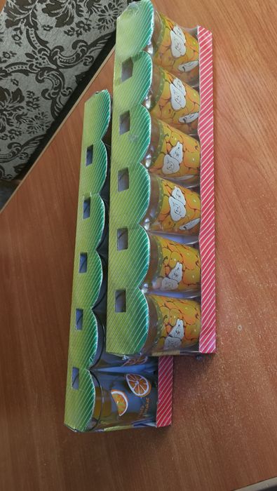 Стаканы 1 набор — 6 штук