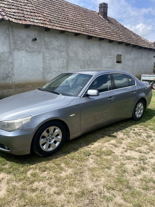BMW E60 525d 177 CP • Xenon • Navi • Fără rugină • Întreținută