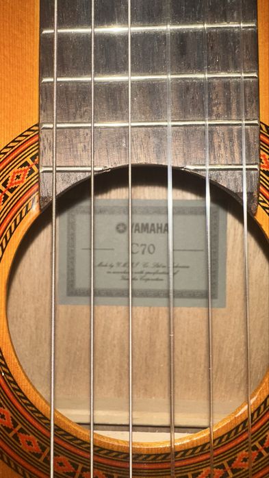Акустическая гитара Yamaha C70