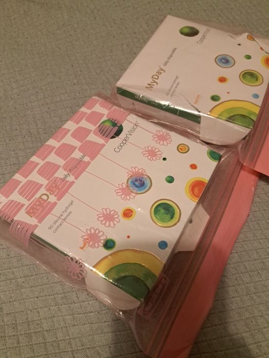 Lentile de contact MyDay daily disposable CooperVision -2.75 dioptrii