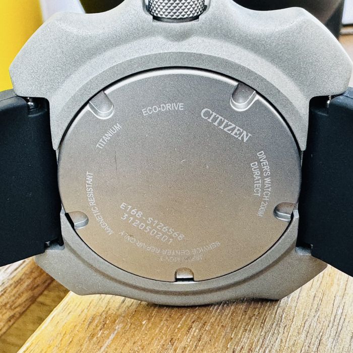 Citizen ProMaster Marine Titanium BN0220-16E 45.8 mm