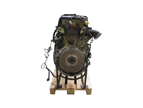 Motor complet pentru camion Mercedes OM471LA - Piese de motor Mercedes