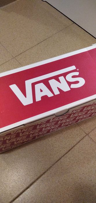 Шарени платненки Vans