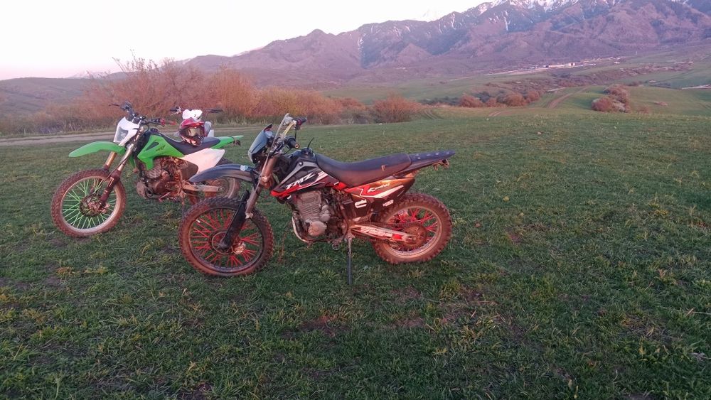 Продам эндуро 06